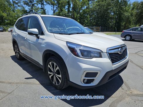 Used 2021 Subaru Forester Limited w/ Popular Package #3 AWD/4WD image 5
