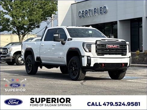 Used 2024 GMC Sierra 2500 AT4 w/ AT4 Premium Plus Package AWD/4WD image 1