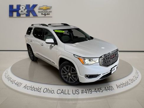 Used 2018 GMC Acadia Denali w/ Technology Package image 41