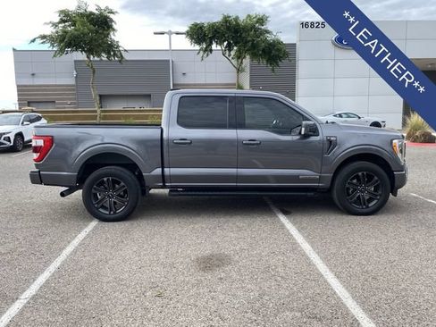 Used 2021 Ford F150 Lariat AWD/4WD image 8