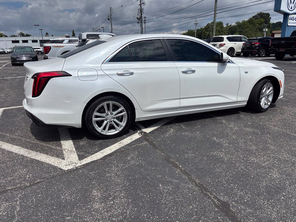 Used 2020 Cadillac CT4 Luxury w/ Sun And Sound Package RWD image 8