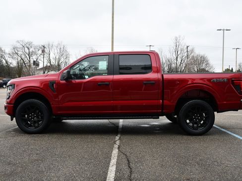 Used 2025 Ford F150 STX w/ STX Black Appearance Package image 5