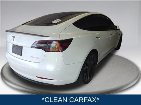 Used 2022 Tesla Model 3 Performance AWD/4WD image 5