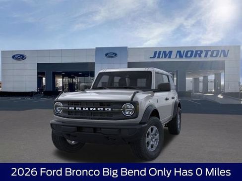 New 2026 Ford Bronco Big Bend AWD/4WD image 1