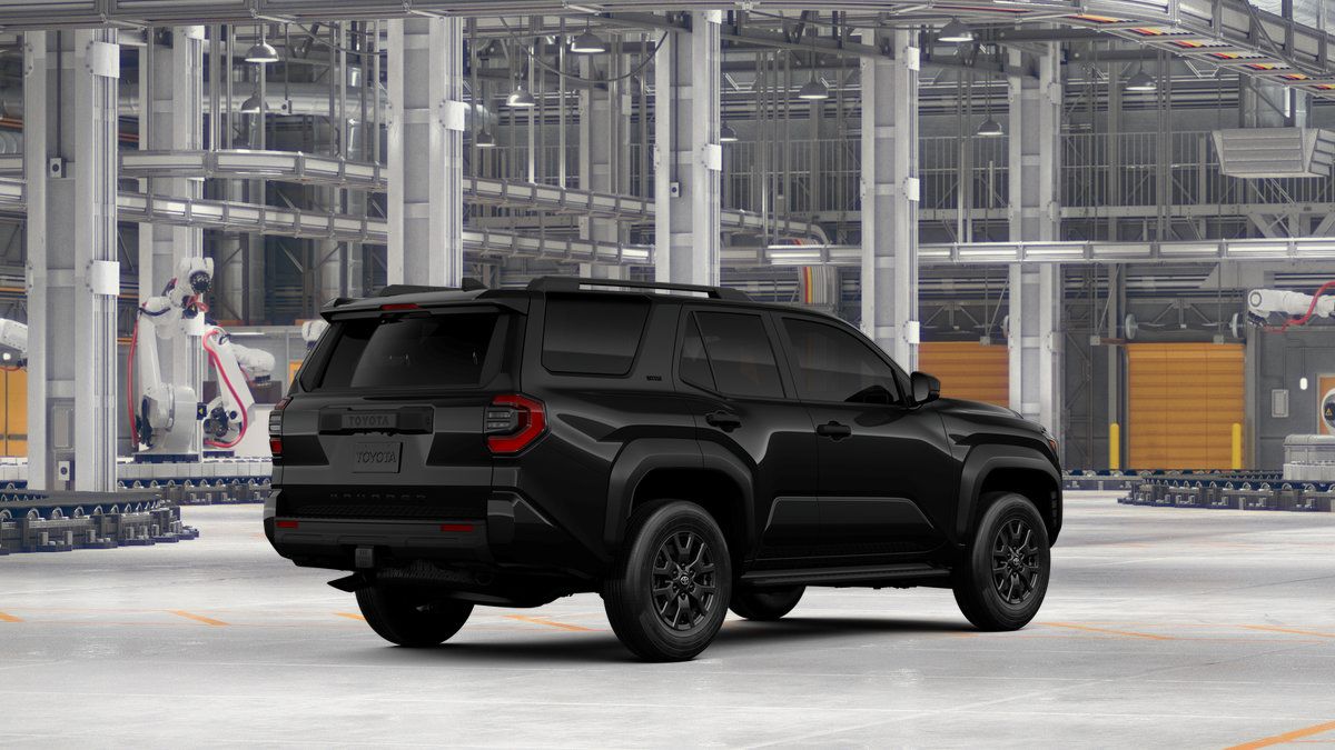 New 2026 Toyota 4Runner SR5 AWD/4WD image 12