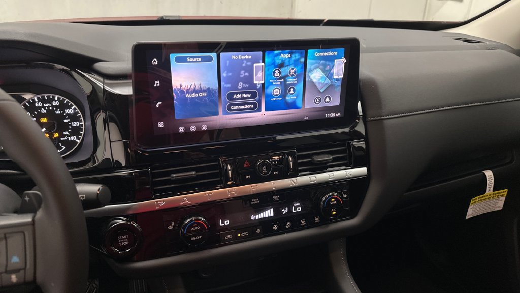New 2026 Nissan Pathfinder SV AWD/4WD image 11