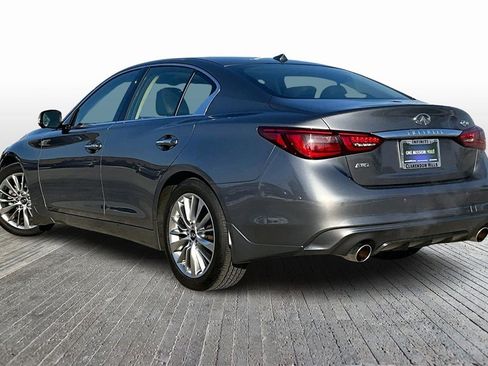 Certified 2023 INFINITI Q50 Luxe w/ Cargo Package image 6
