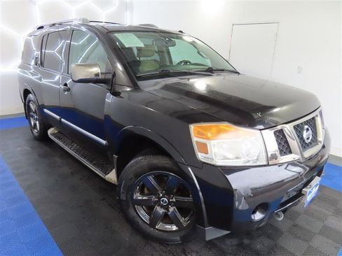 Used 2013 Nissan Armada Platinum w/ Platinum Reserve Pkg image 5