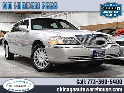 Used 2005 Lincoln Town Car Signature