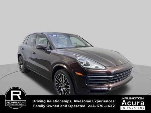 Used 2019 Porsche Cayenne AWD/4WD image 3