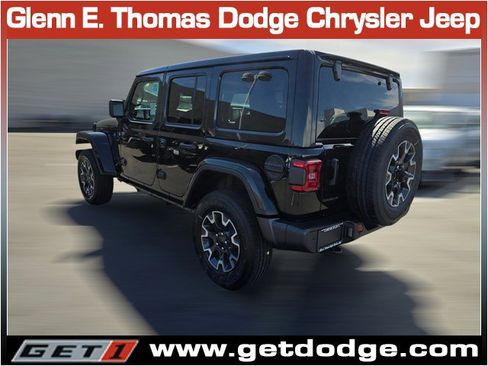 New 2025 Jeep Wrangler Sahara w/ Safety Group image 6