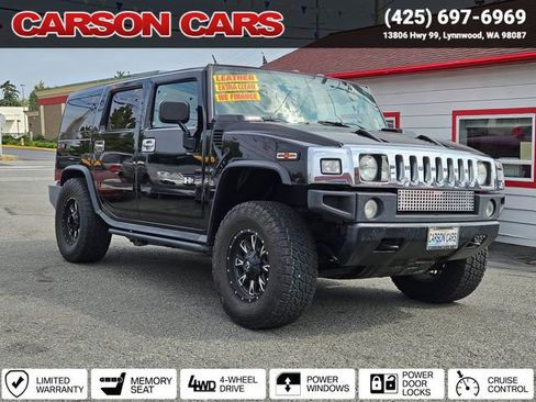 Used 2003 HUMMER H2 w/ Preferred Equipment Group image 1