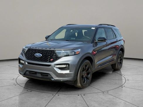 Certified 2023 Ford Explorer ST w/ Equipment Group 401A AWD/4WD image 3