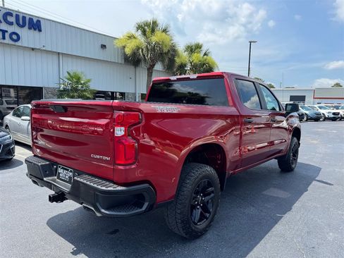 Used 2021 Chevrolet Silverado 1500 Custom Trail Boss AWD/4WD image 8