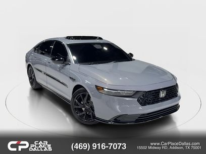 Used 2025 Honda Accord Sport