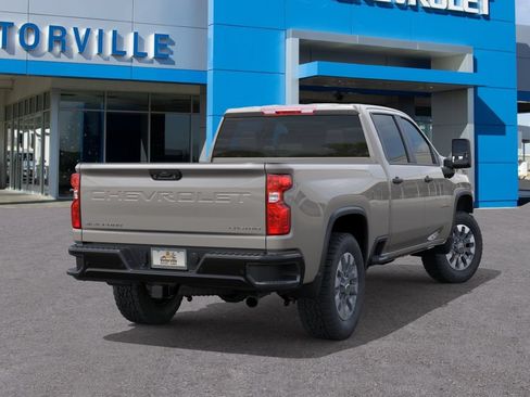 New 2026 Chevrolet Silverado 2500 Custom w/ Custom Value Package AWD/4WD image 4