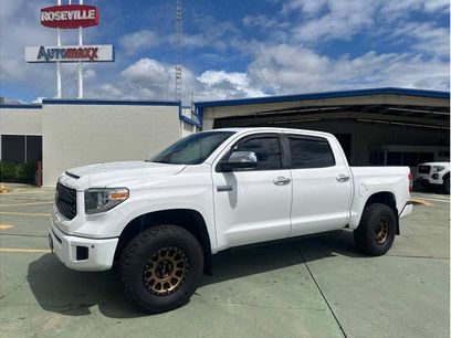 Used 2020 Toyota Tundra Platinum