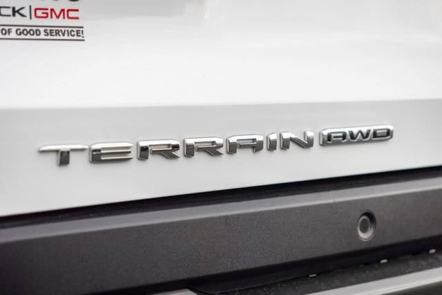Certified 2025 GMC Terrain Elevation AWD/4WD image 25
