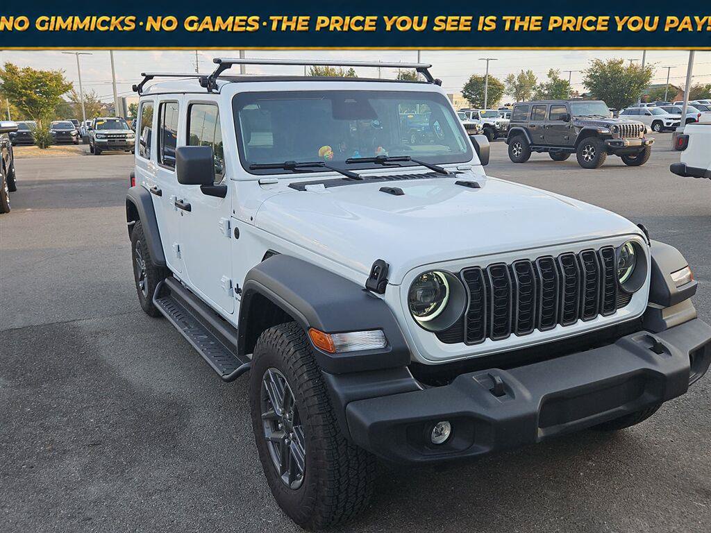 Used 2026 Jeep Wrangler Unlimited Sport AWD/4WD image 1