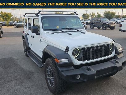 Used 2026 Jeep Wrangler Unlimited Sport