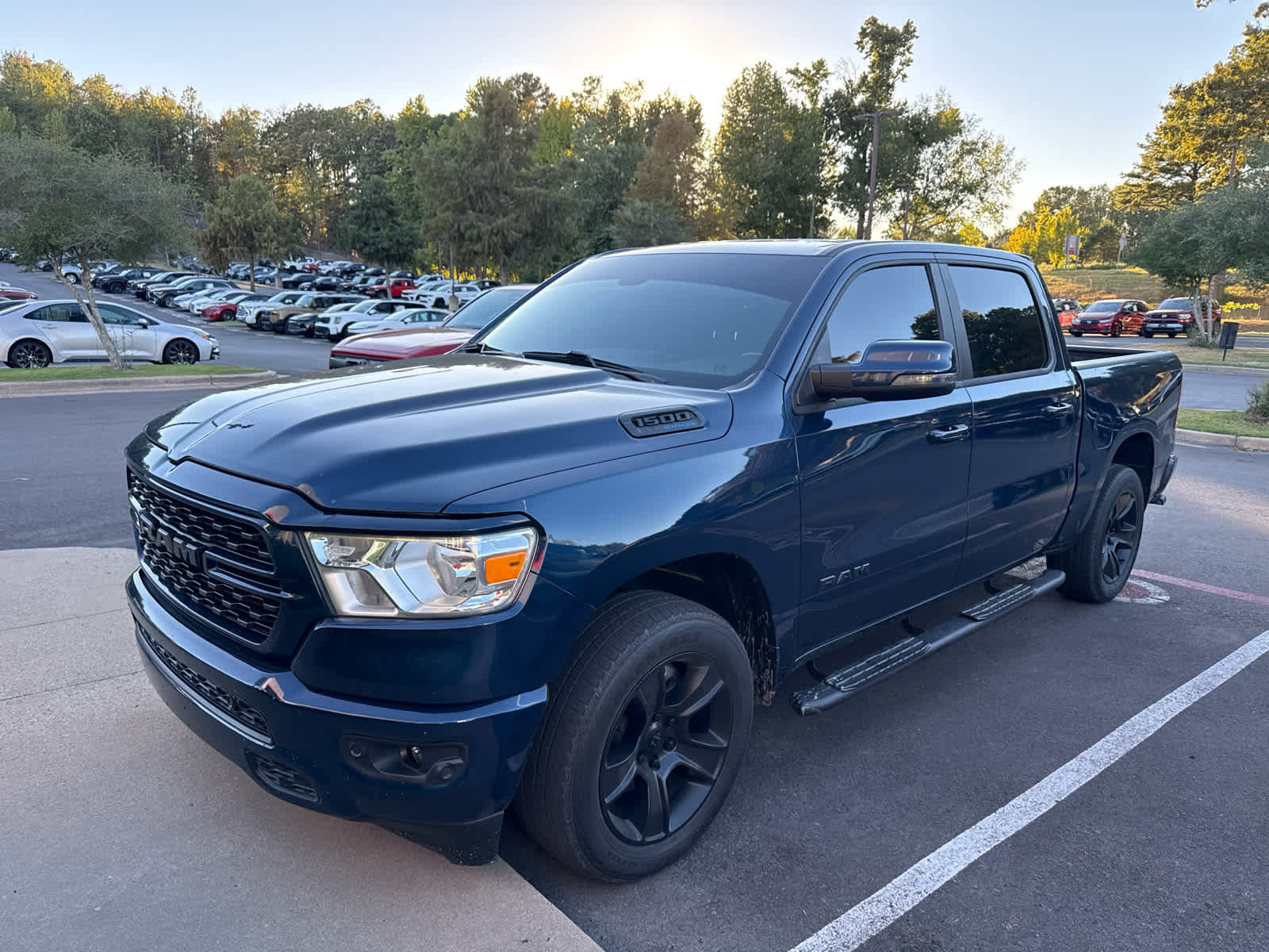 Used 2023 RAM 1500 Big Horn AWD/4WD image 6