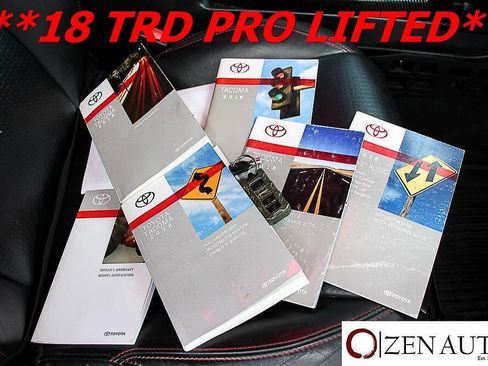 Used 2018 Toyota Tacoma TRD Pro AWD/4WD image 16