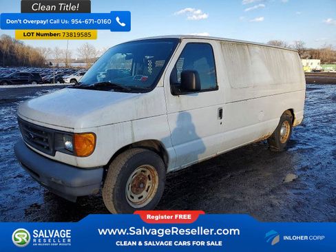 Used 2006 Ford E-150 and Econoline 150 image 1