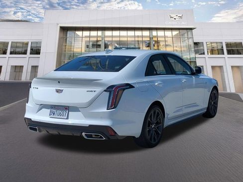 Used 2025 Cadillac CT4 Sport RWD image 5