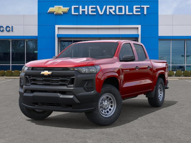 New 2026 Chevrolet Colorado W/T w/ Advanced Trailering Package AWD/4WD image 6