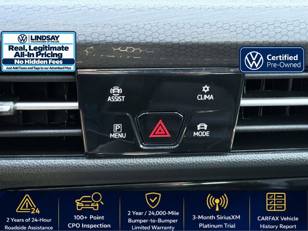 Certified 2023 Volkswagen GTI SE FWD image 19