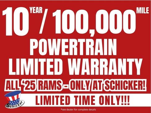 New 2025 RAM 2500 Laramie w/ Sport Appearance Package image 4