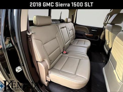 Used 2018 GMC Sierra 1500 SLT AWD/4WD image 25