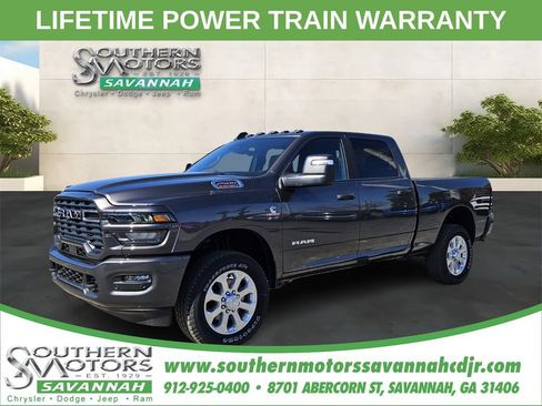 New 2026 RAM 2500 Big Horn AWD/4WD image 1