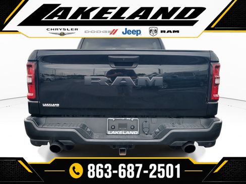Used 2025 RAM 1500 Tradesman RWD image 5