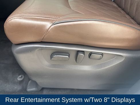 Used 2023 Nissan Armada Platinum w/ Captain's Chairs Package RWD image 12