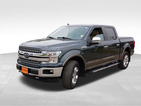 Certified 2018 Ford F150 Lariat w/ Equipment Group 502A Luxury AWD/4WD image 11