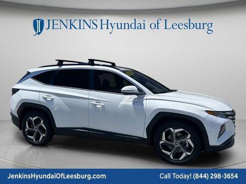 Used 2022 Hyundai Tucson Limited FWD image 2