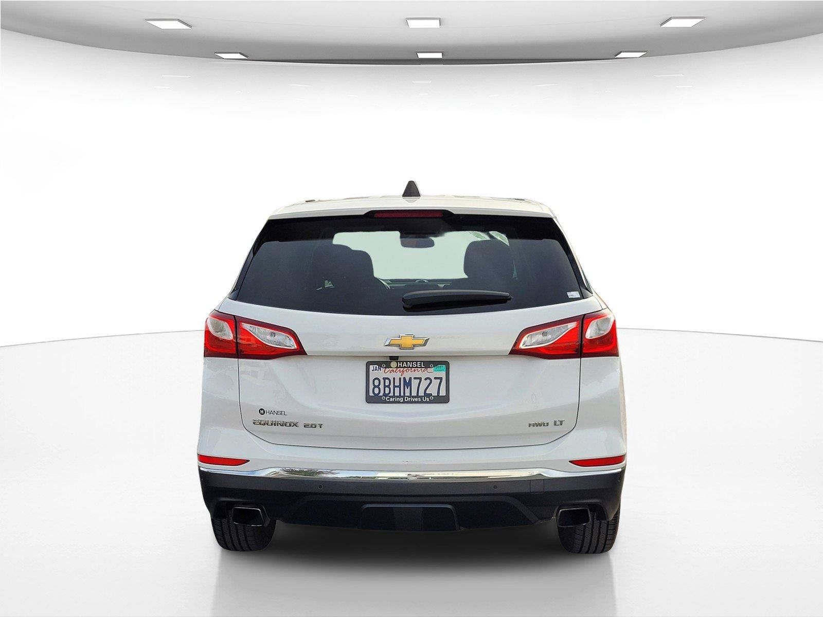 Used 2018 Chevrolet Equinox LT AWD/4WD image 7