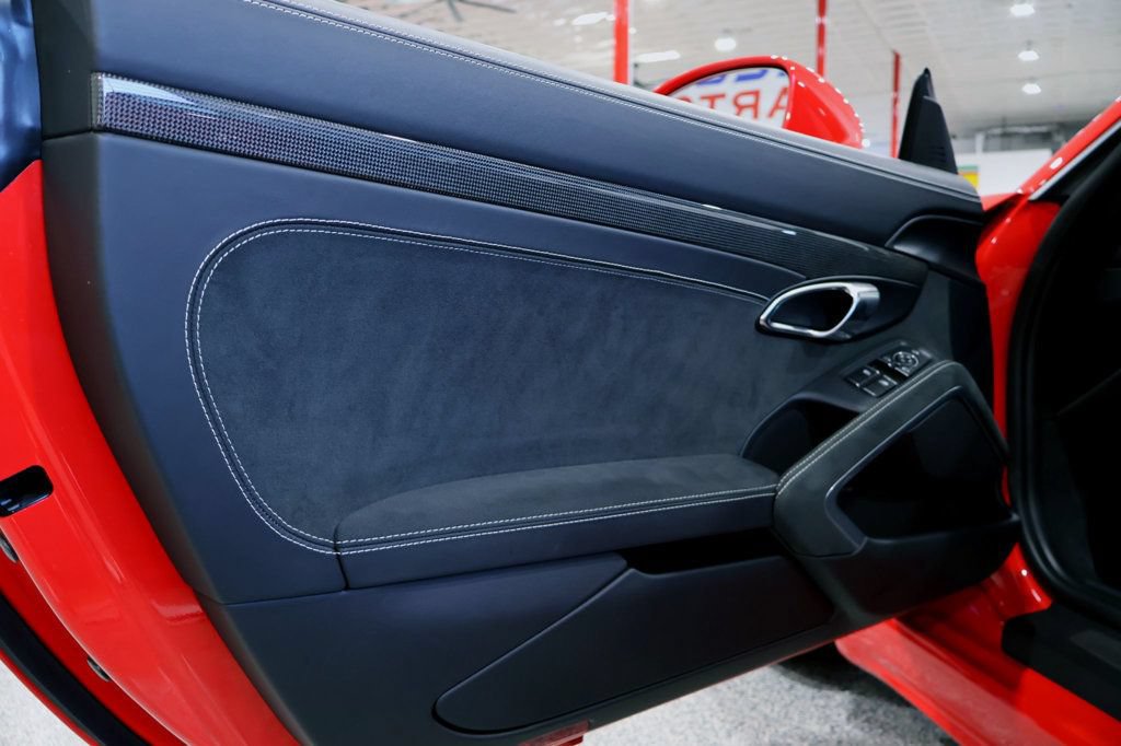 Used 2023 Porsche 718 Cayman GTS w/ GTS Interior Package RWD image 28