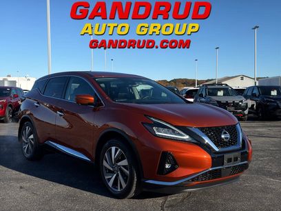 Certified 2021 Nissan Murano SL w/ SL Moonroof Package