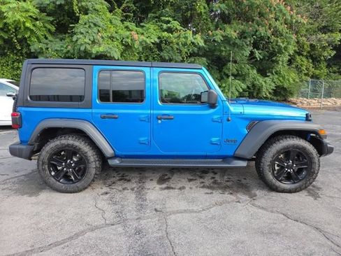 Used 2021 Jeep Wrangler Unlimited Sport AWD/4WD image 5