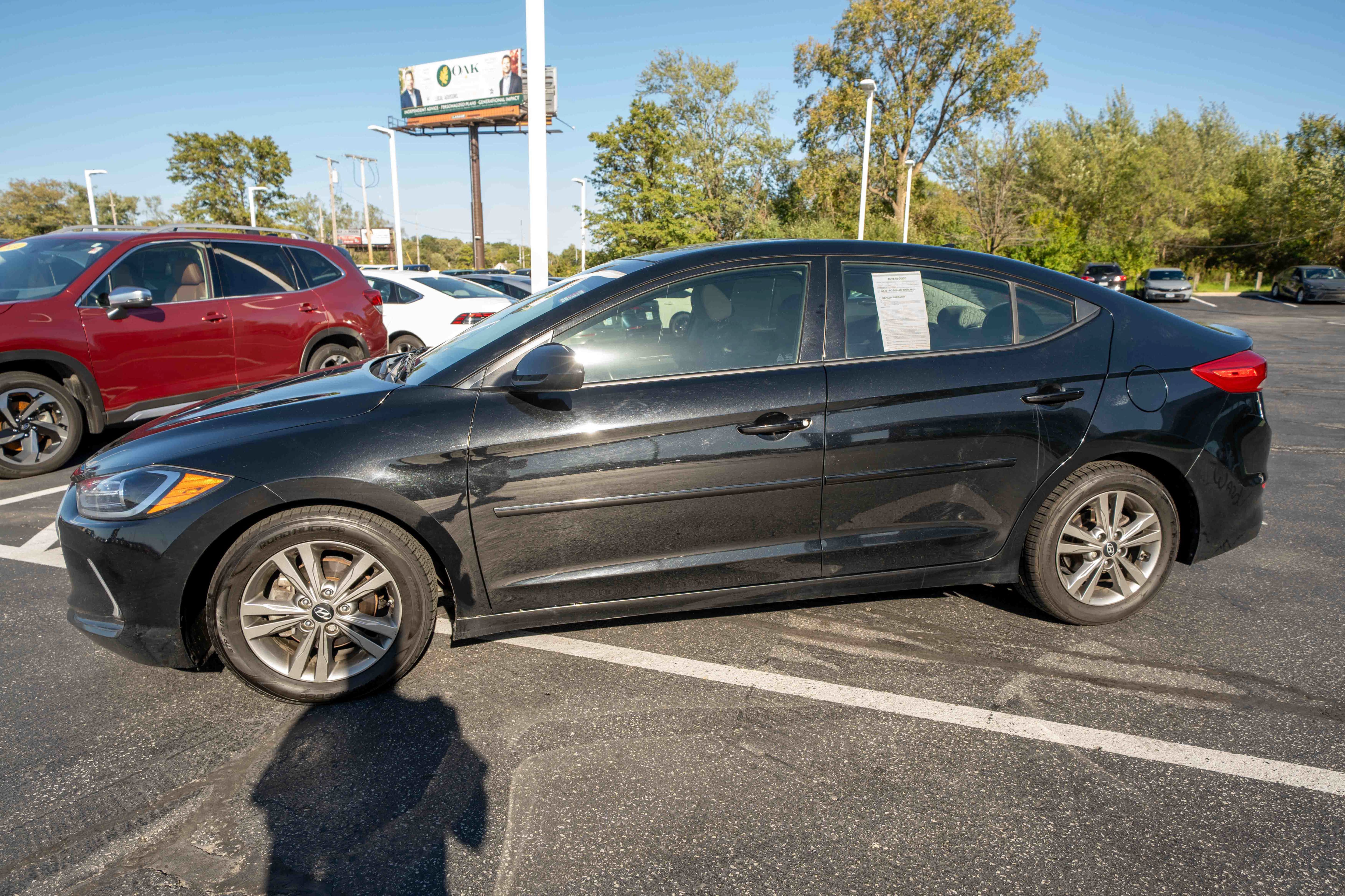 Used 2018 Hyundai Elantra Value Edition FWD image 3