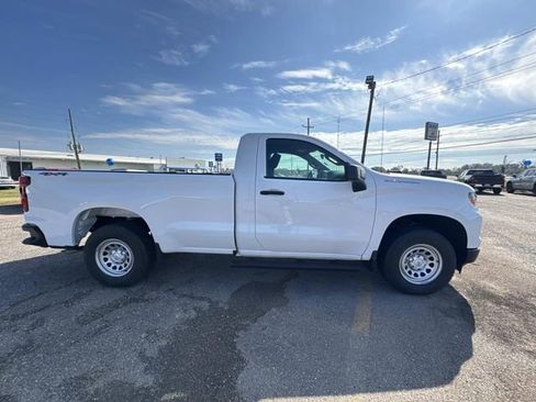 New 2024 Chevrolet Silverado 1500 W/T w/ WT Value Package AWD/4WD image 8