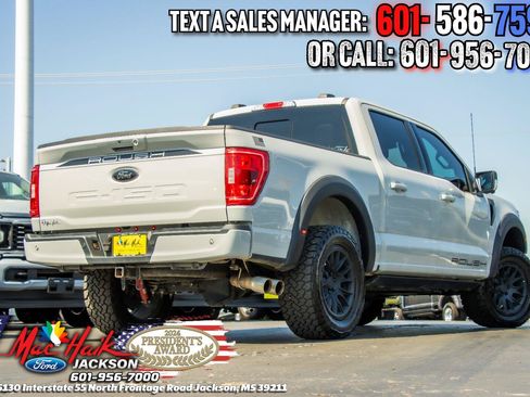 Certified 2023 Ford F150 XLT w/ Equipment Group 302A High AWD/4WD image 5