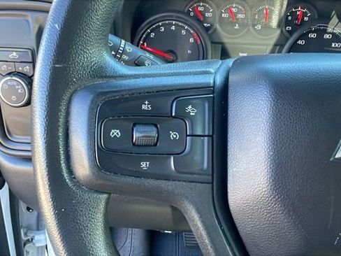 Used 2023 Chevrolet Silverado 1500 Custom w/ LPO, Dark Essentials Package image 23