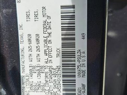 New 2025 Toyota Tundra Limited image 16