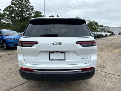 New 2026 Jeep Grand Cherokee L Limited RWD image 4