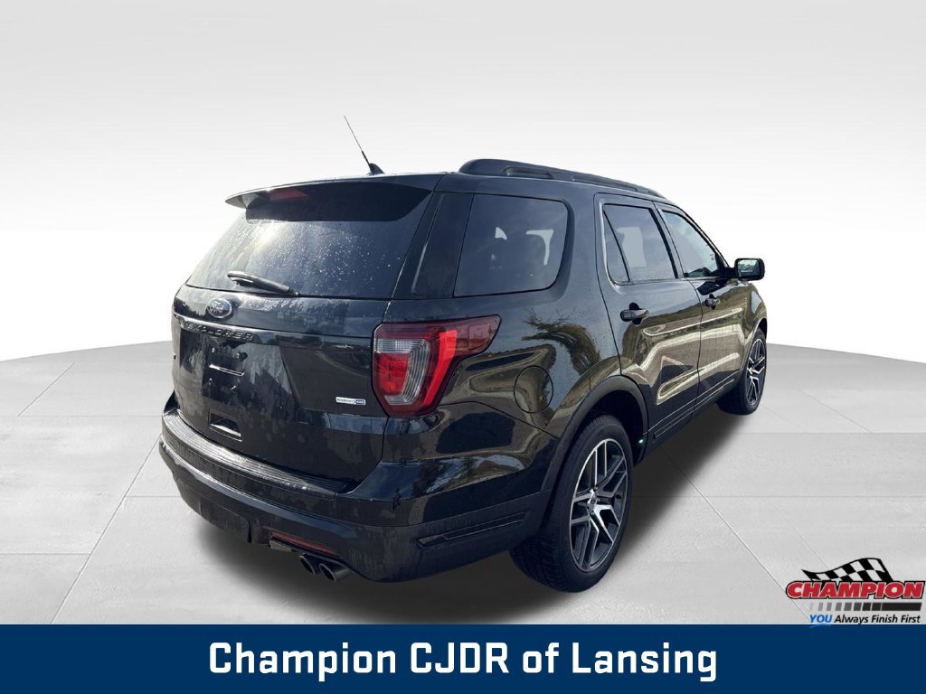 Used 2019 Ford Explorer Sport w/ Equipment Group 401A AWD/4WD image 5
