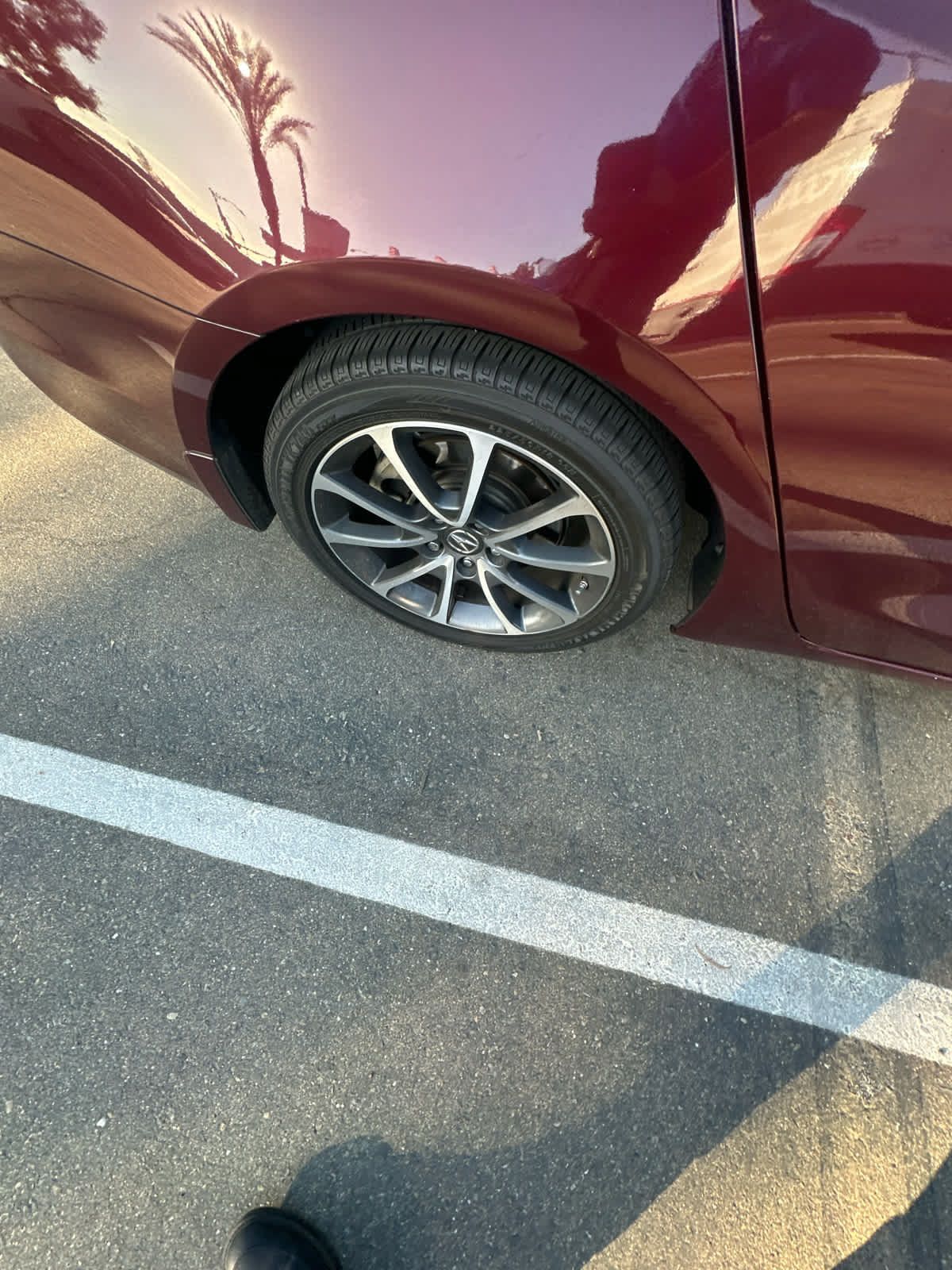 Used 2015 Acura TLX w/ Technology Package FWD image 10