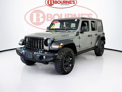 Used 2023 Jeep Wrangler Unlimited w/ Cold Weather Group AWD/4WD image 5